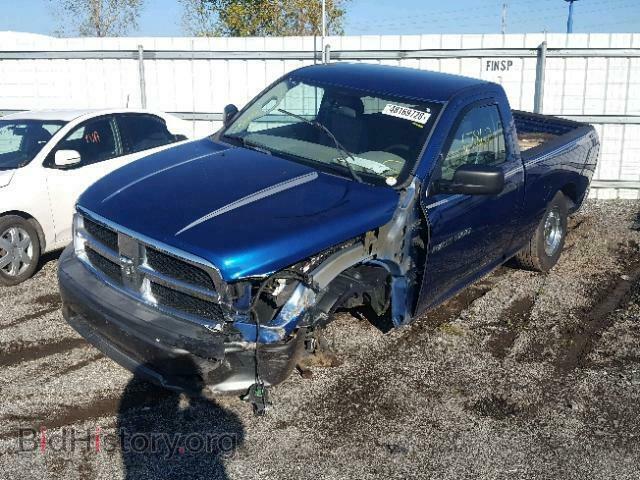 2011 DODGE RAM 1500 - VIN: 3D7JB1EK3BG528232 - Фото 2