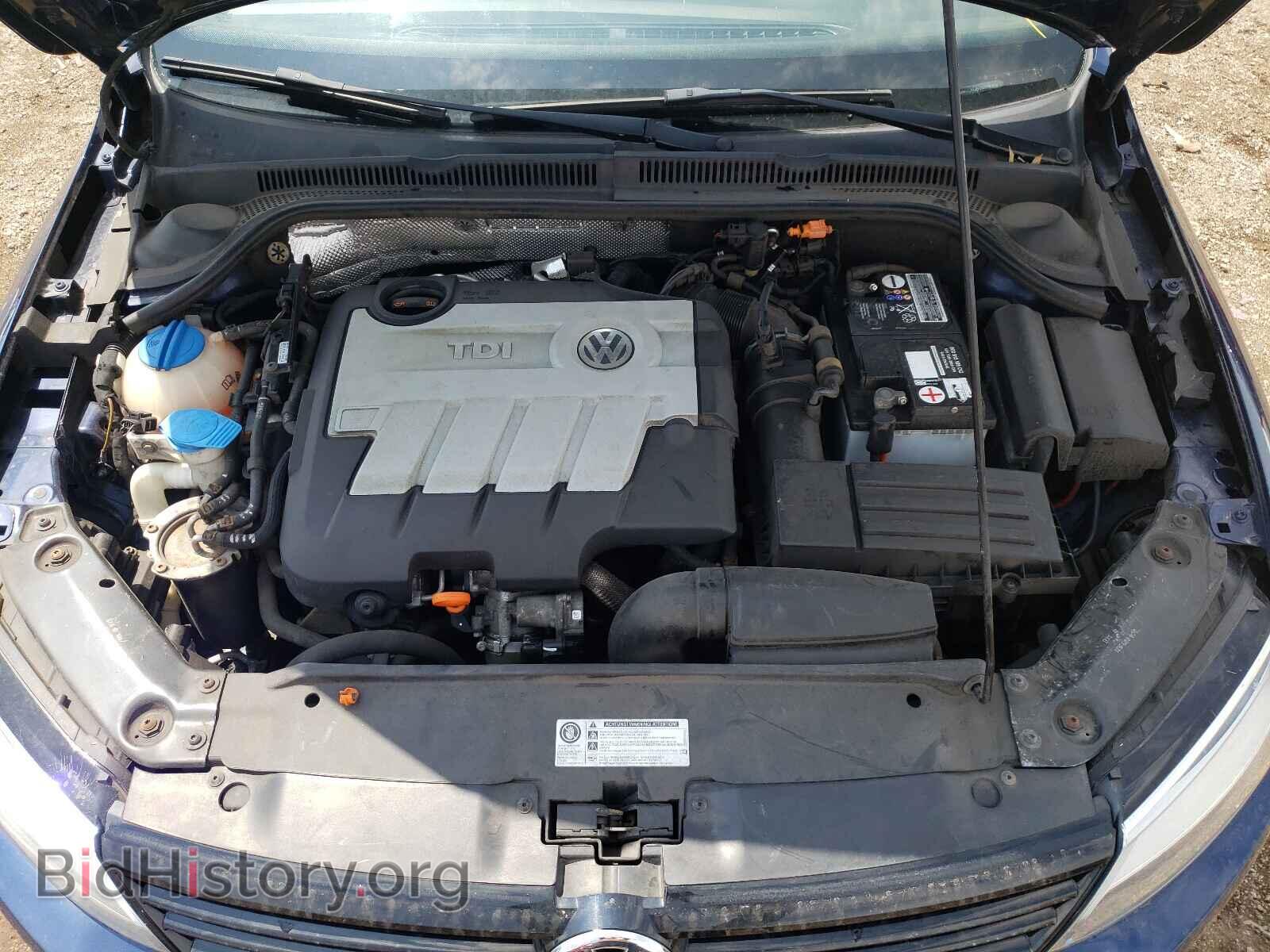 2012 VOLKSWAGEN JETTA - VIN: 3VWLL7AJ5CM414328 - Фото 7
