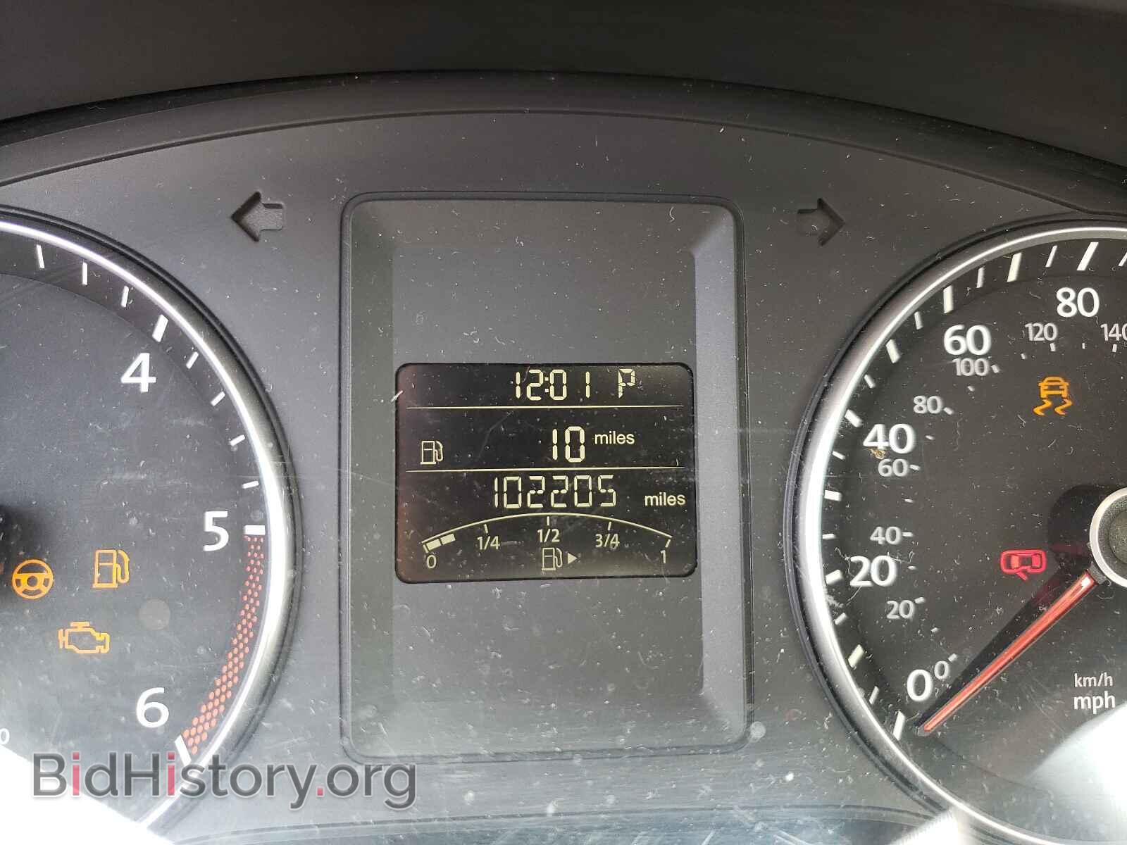 2012 VOLKSWAGEN JETTA - VIN: 3VWLL7AJ5CM414328 - Фото 8