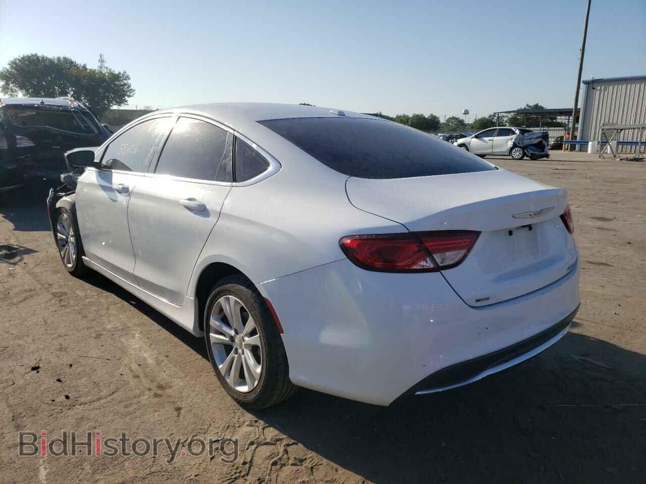 2015 CHRYSLER 200 - VIN: 1C3CCCABXFN743352 - Фото 3