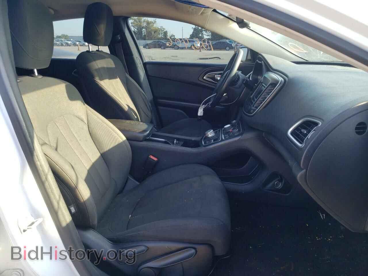 2015 CHRYSLER 200 - VIN: 1C3CCCABXFN743352 - Фото 5