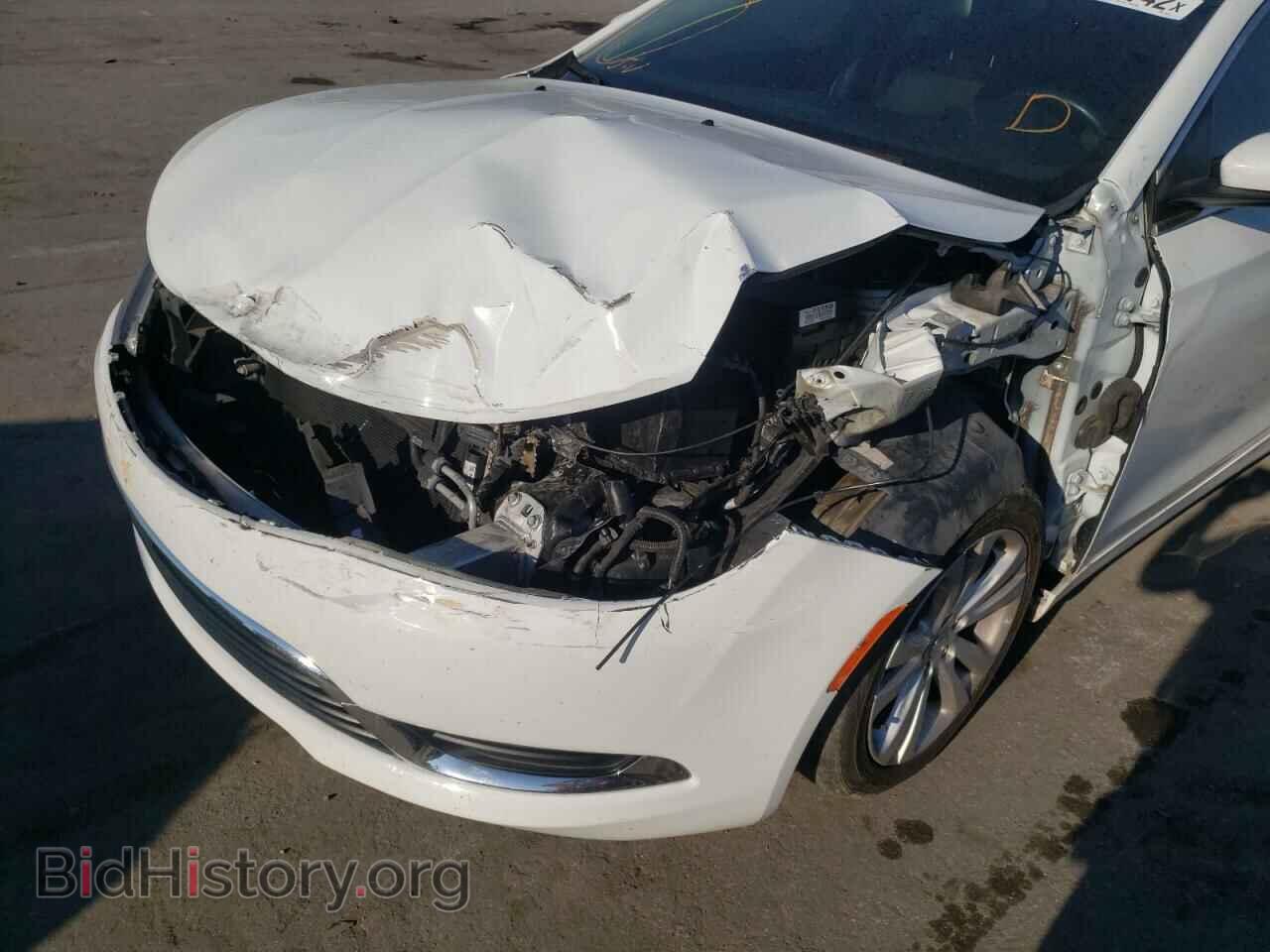 2015 CHRYSLER 200 - VIN: 1C3CCCABXFN743352 - Фото 9