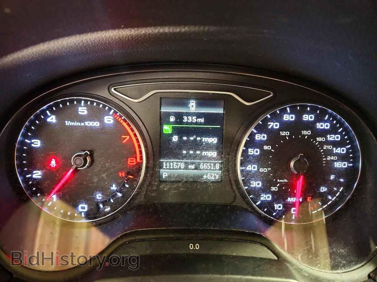 2015 AUDI A3 - VIN: WAUBFGFF1F1103553 - Фото 9