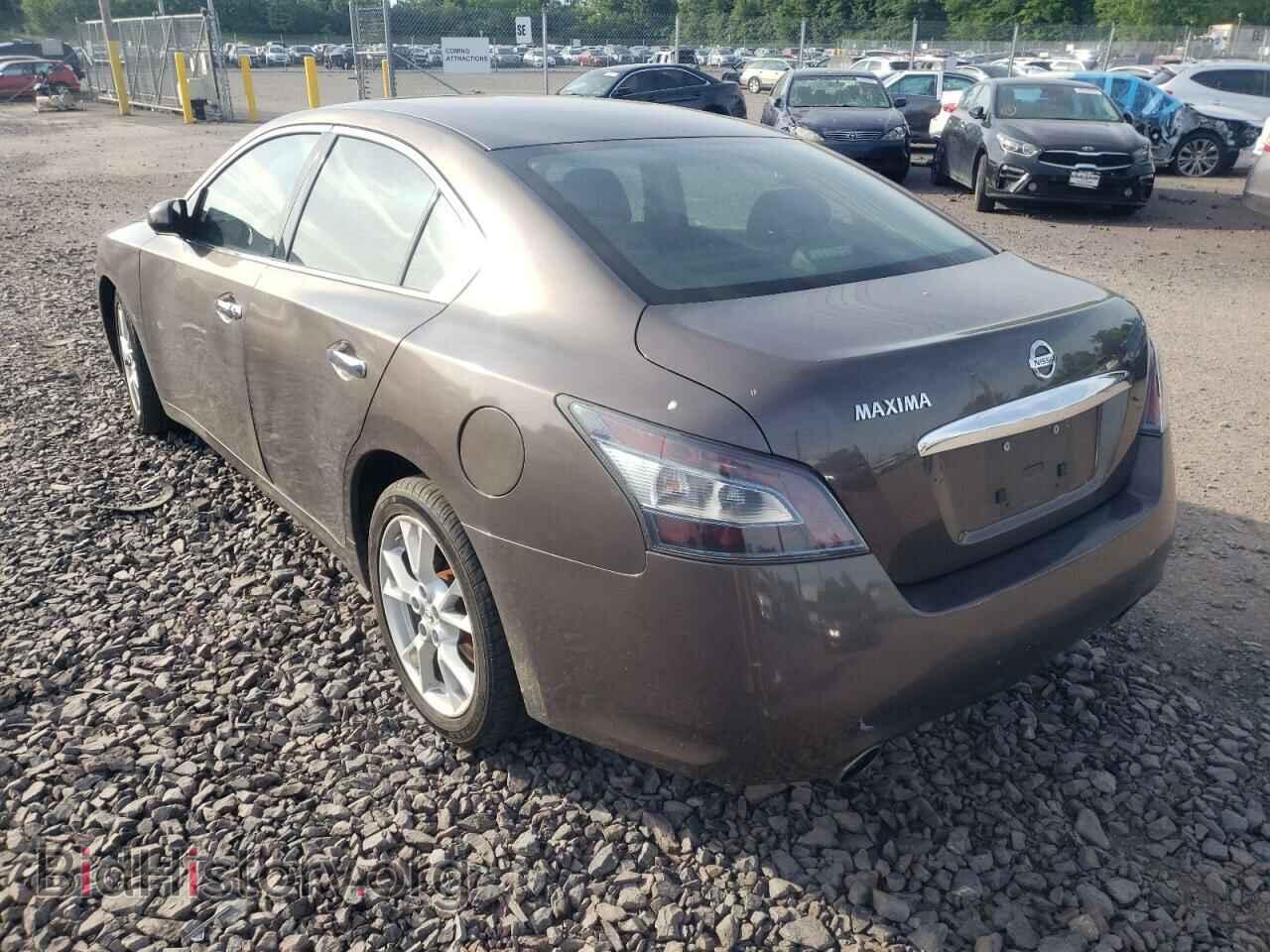 2014 NISSAN MAXIMA - VIN: 1N4AA5AP8EC480892 - Фото 3