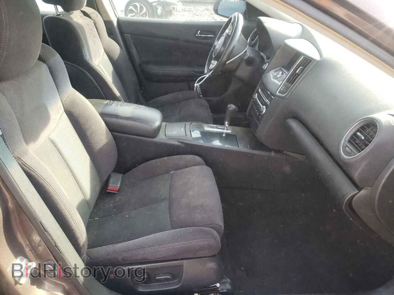 2014 NISSAN MAXIMA - VIN: 1N4AA5AP8EC480892 - Фото 5