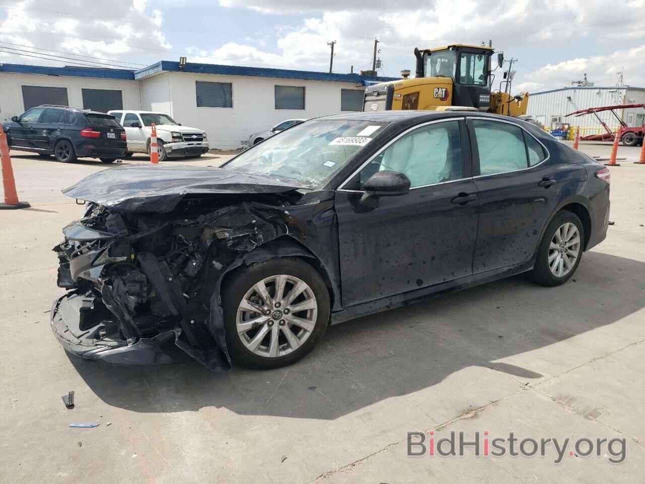 Photo 4T1B11HK9JU655071 - TOYOTA CAMRY 2018