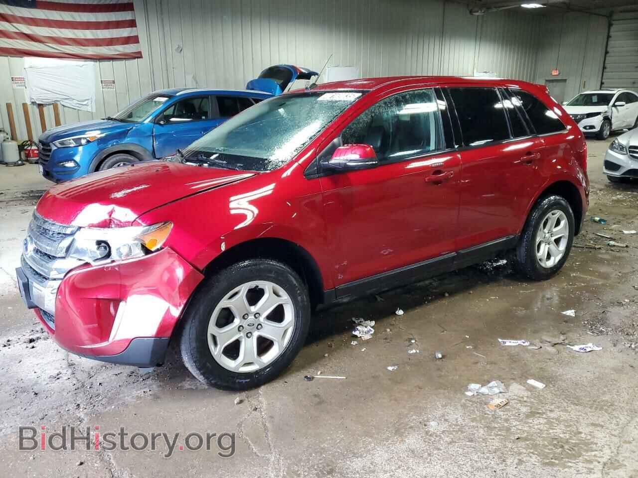 Photo 2FMDK4JC9EBB73514 - FORD EDGE 2014