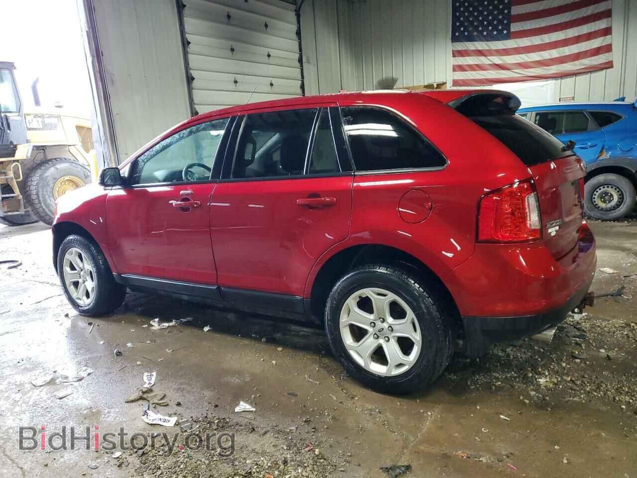 2014 FORD EDGE - VIN: 2FMDK4JC9EBB73514 - Photo 2