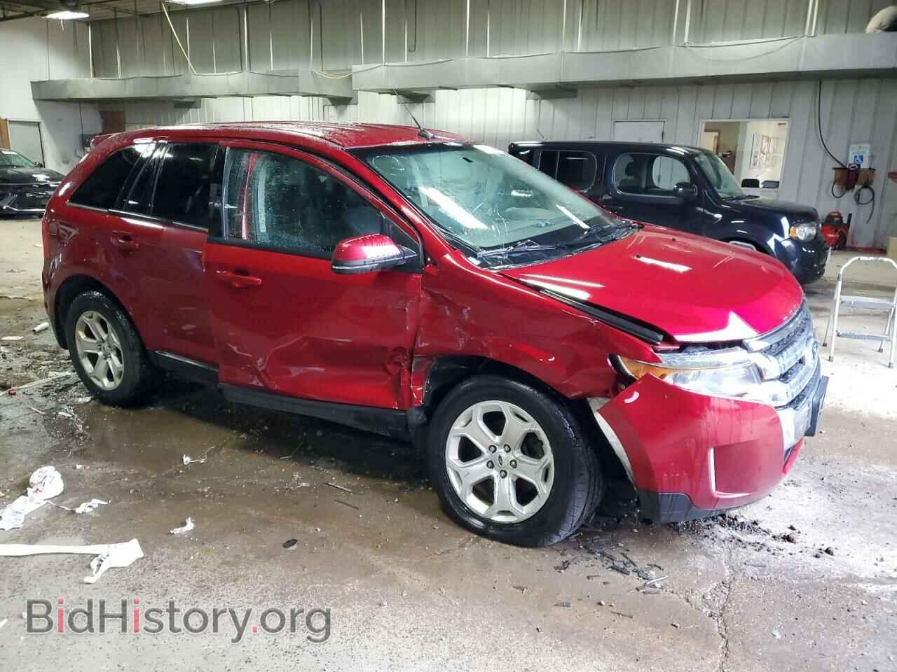 2014 FORD EDGE - VIN: 2FMDK4JC9EBB73514 - Photo 4