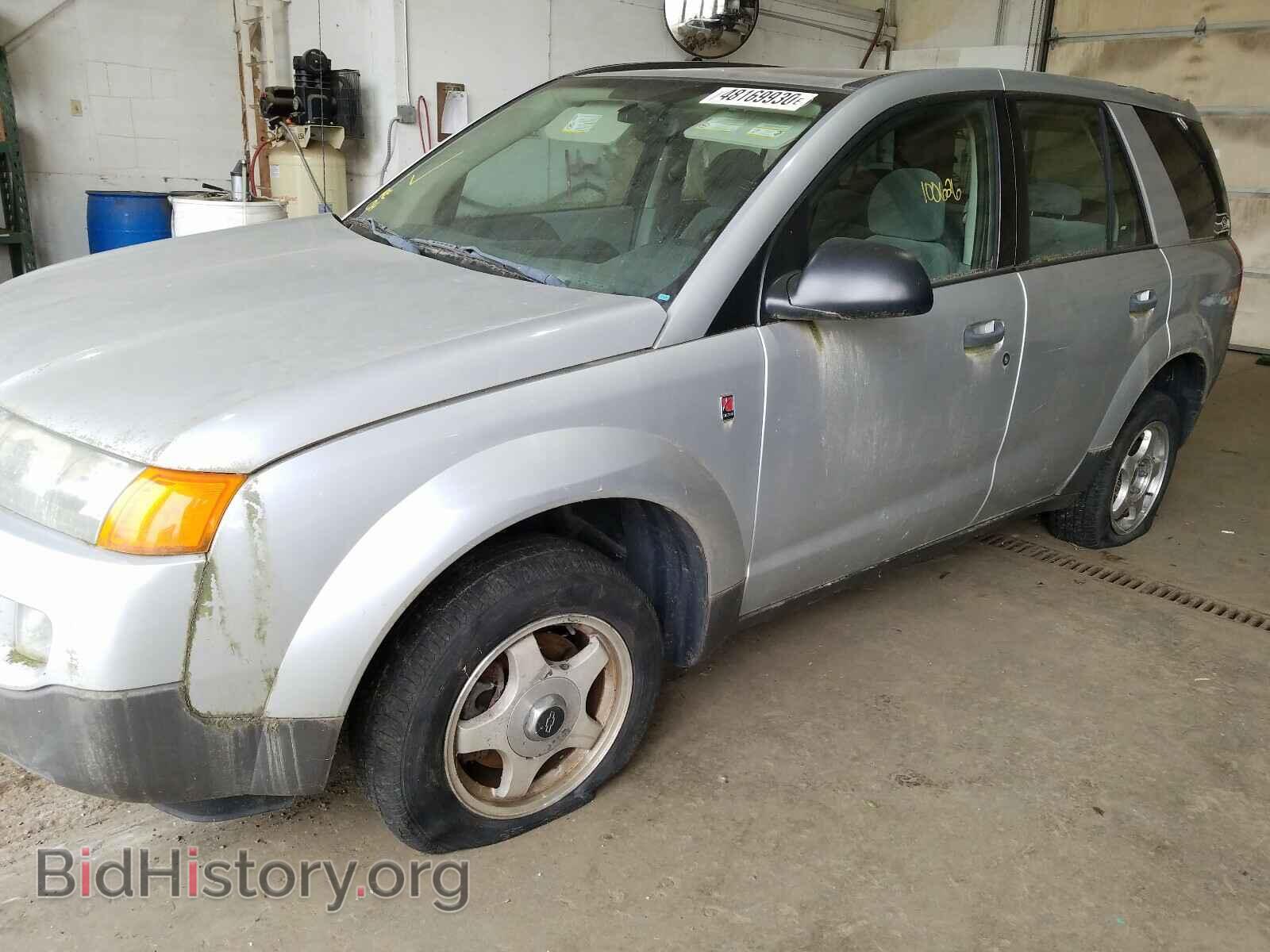 2003 SATURN VUE - VIN: 5GZCZ63B33S896157 - Фото 9