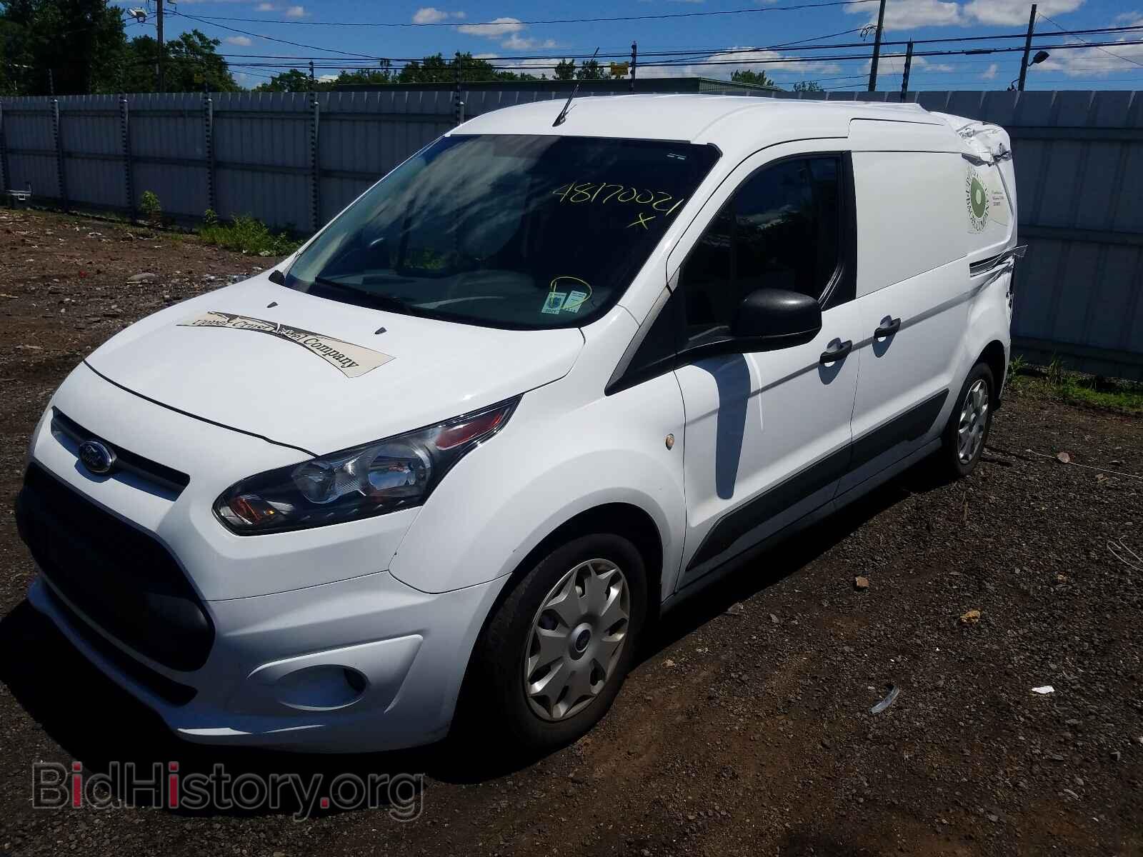 2015 FORD TRANSIT CO - VIN: NM0LE7F72F1216959 - Фото 2