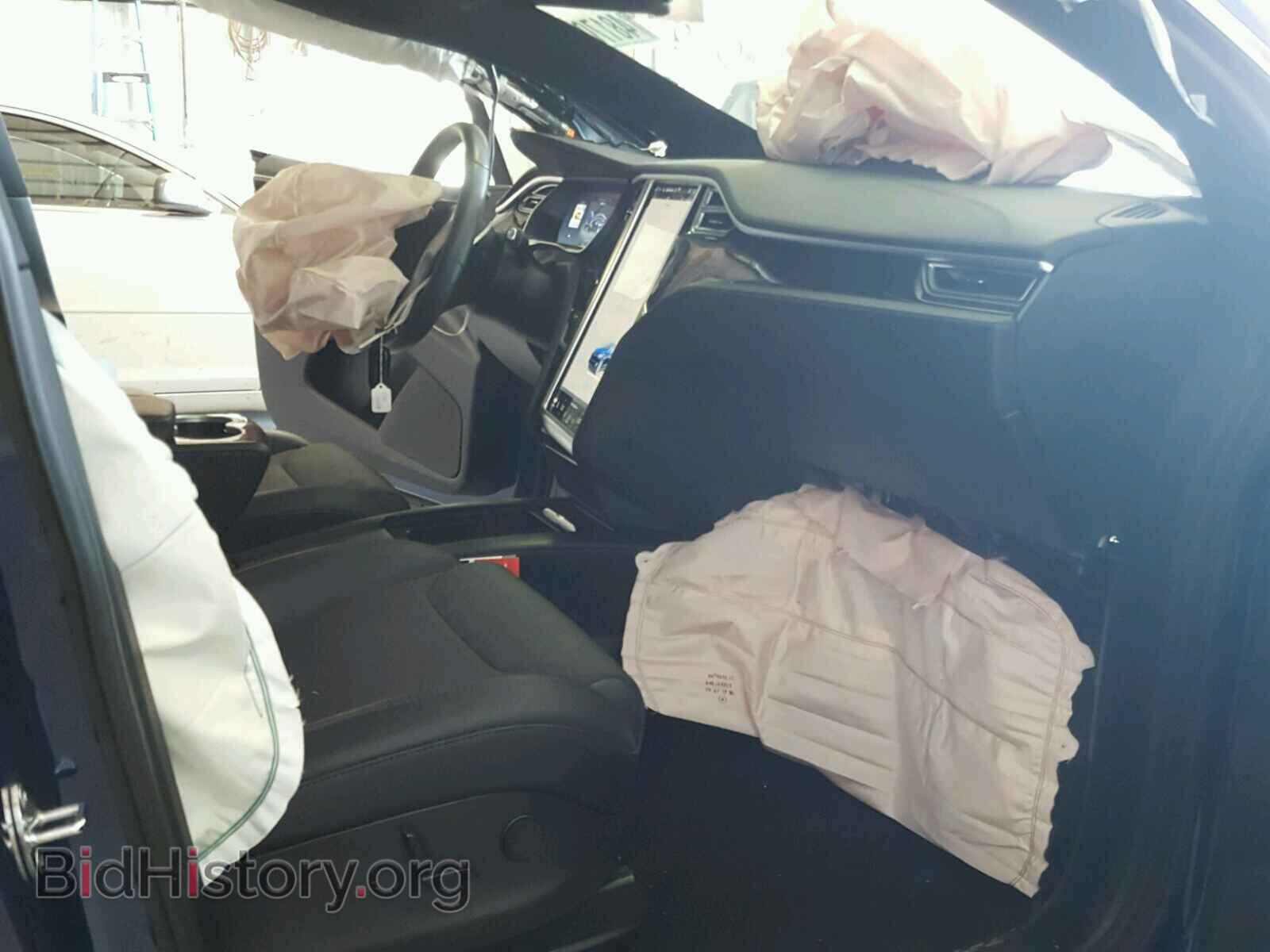 2017 TESLA MODEL X - VIN: 5YJXCBE20HF068291 - Photo 5