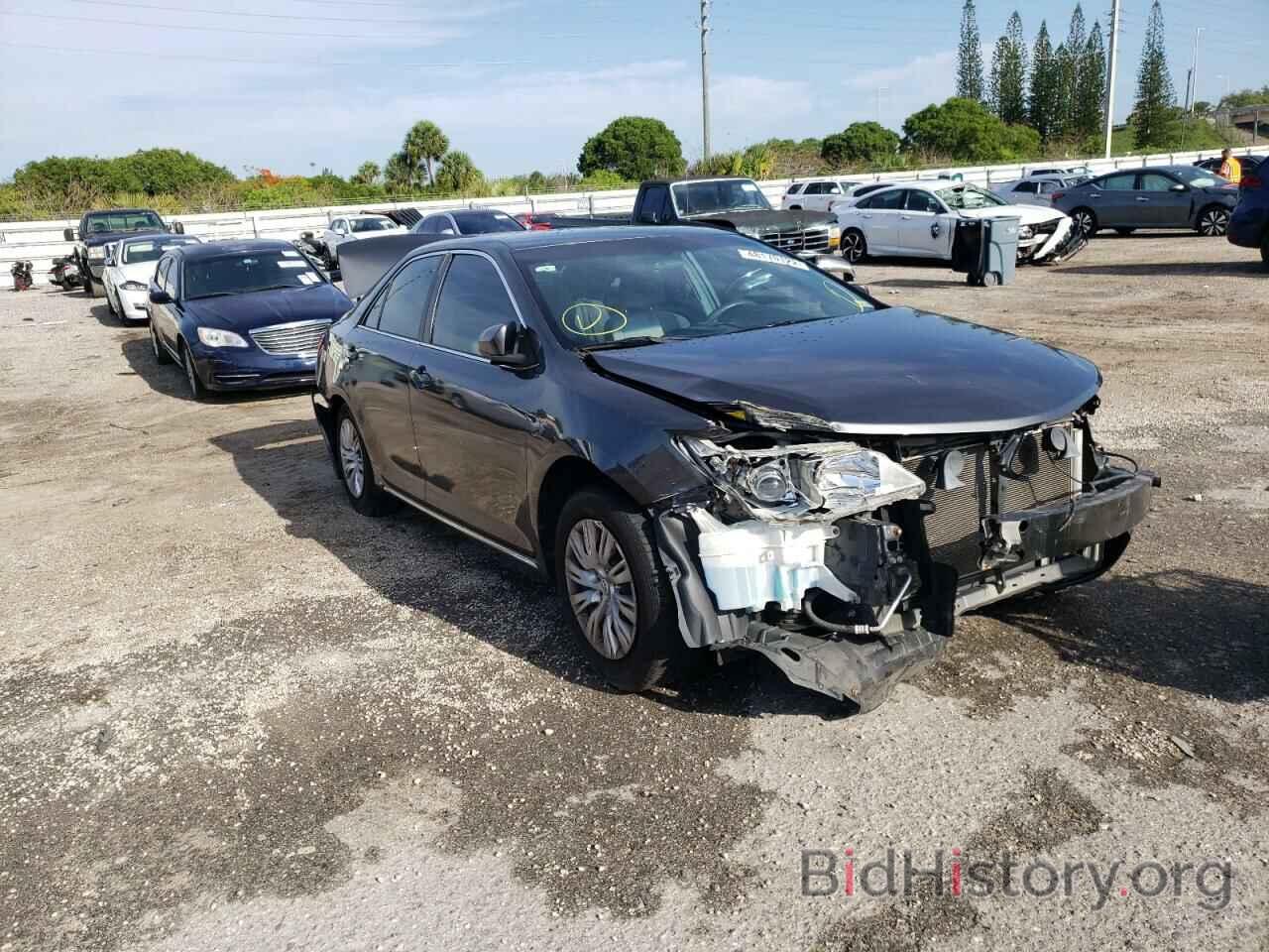 Photo 4T4BF1FK9DR299073 - TOYOTA CAMRY 2013