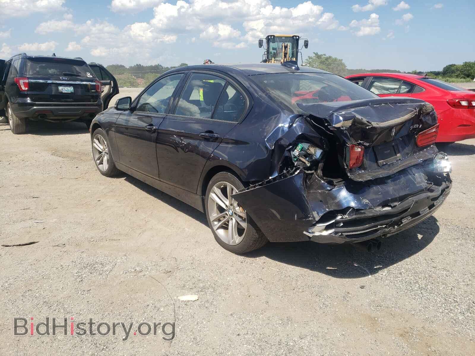 2015 BMW 3 SERIES - VIN: WBA3B3C5XFF548607 - Photo 3