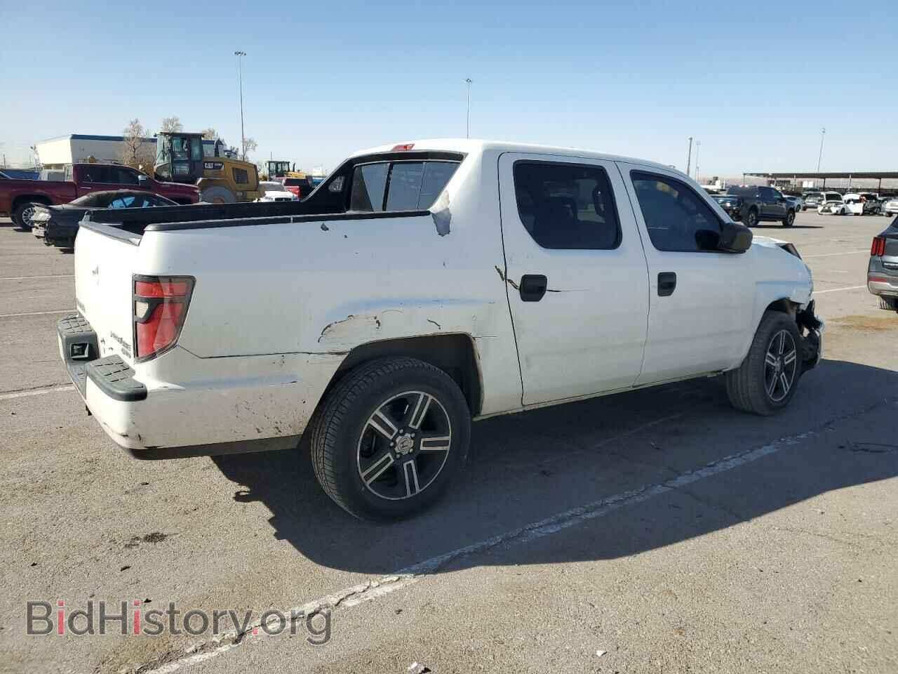 2013 HONDA RIDGELINE - VIN: 5FPYK1F71DB012602 - Фото 3
