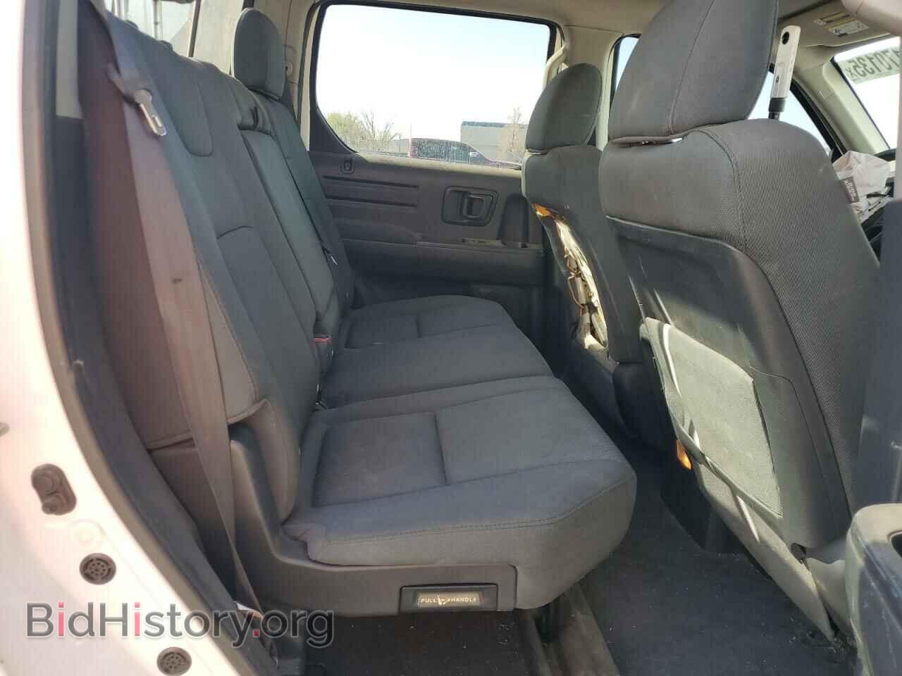 2013 HONDA RIDGELINE - VIN: 5FPYK1F71DB012602 - Фото 10