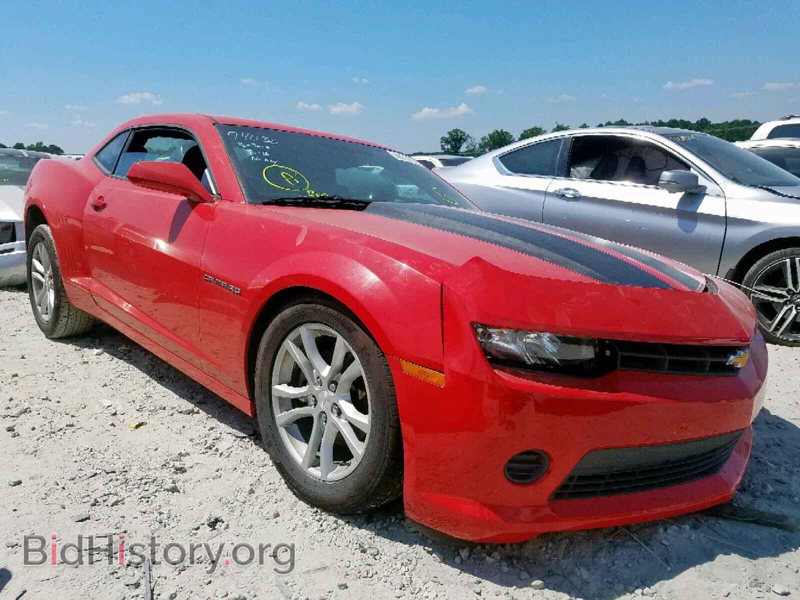 Фотография 2G1FE1E37E9154408 - CHEVROLET CAMARO 2014