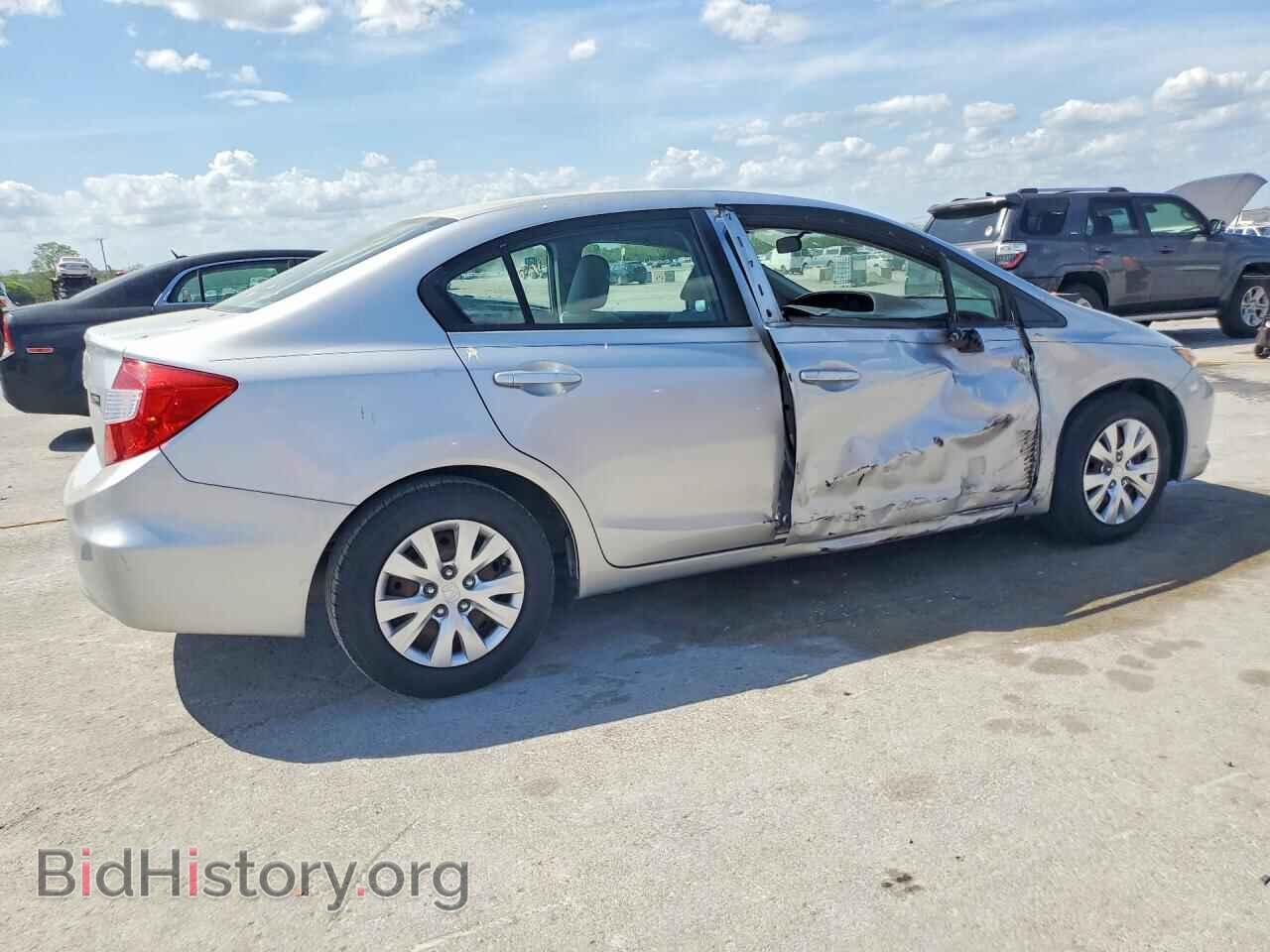 2012 HONDA CIVIC - VIN: 19XFB2F56CE046866 - Фото 3