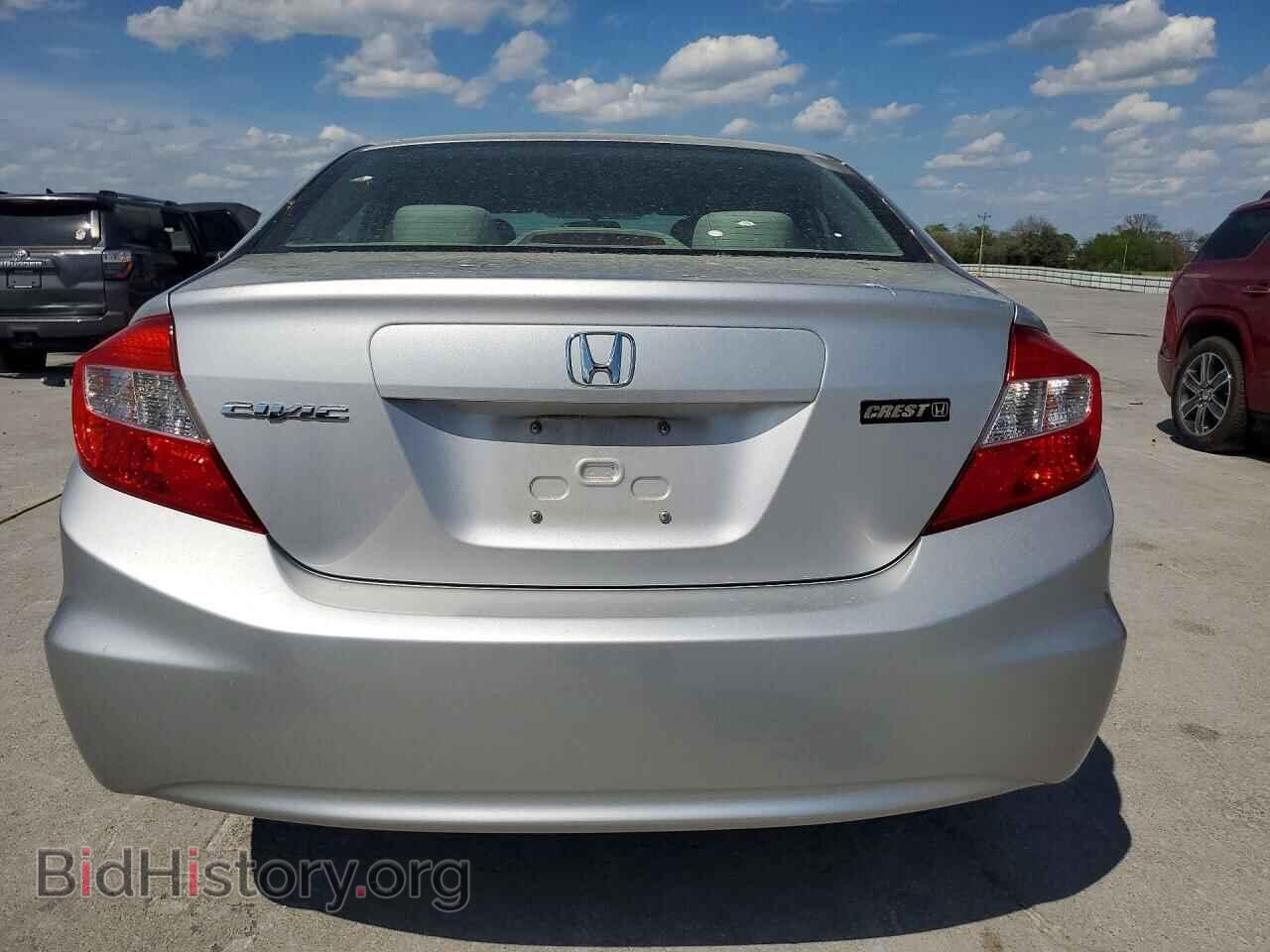 2012 HONDA CIVIC - VIN: 19XFB2F56CE046866 - Фото 6