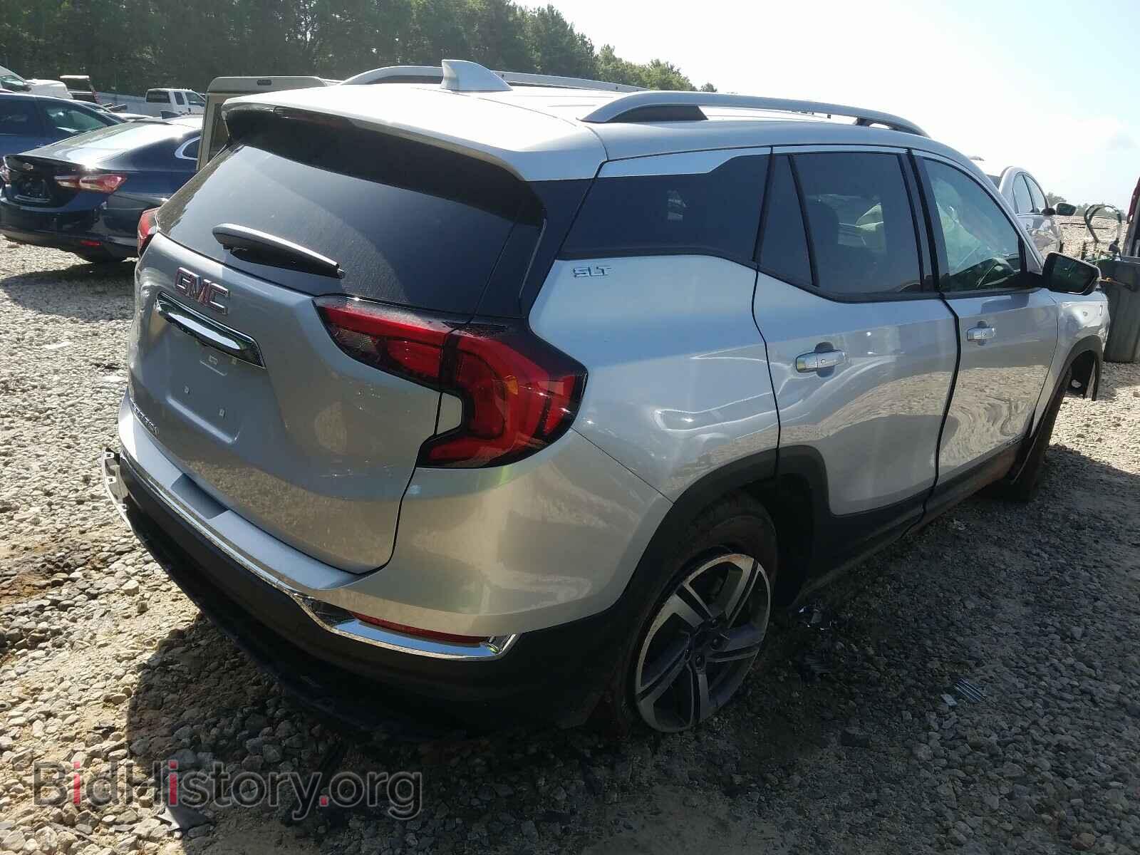 2020 GMC TERRAIN - VIN: 3GKALPEV1LL269712 - Фото 4