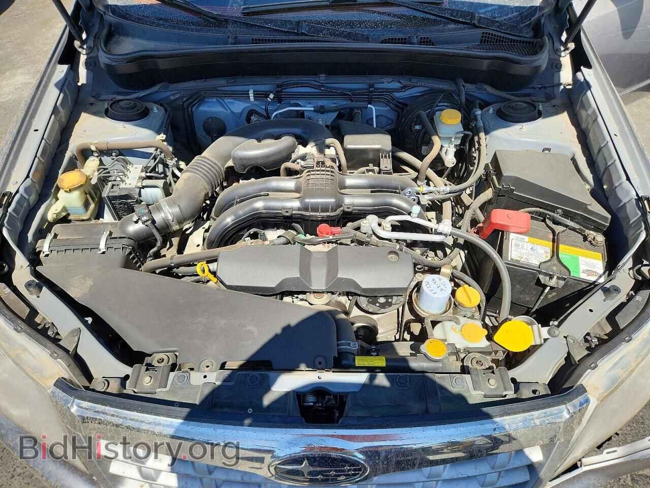 2011 SUBARU FORESTER - VIN: JF2SHAEC4BH706579 - Фото 12