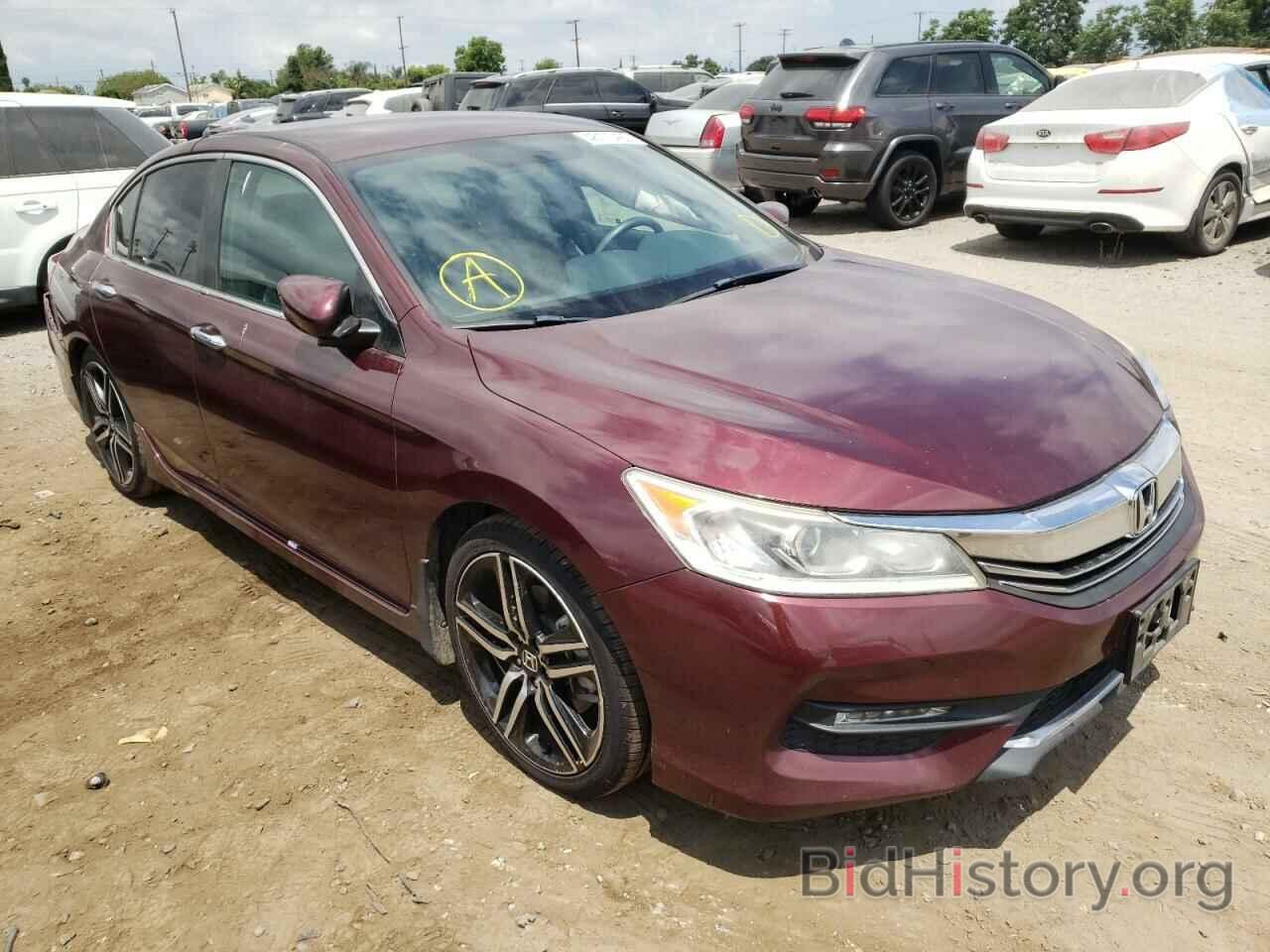 Фотография 1HGCR2F58HA098008 - HONDA ACCORD 2017