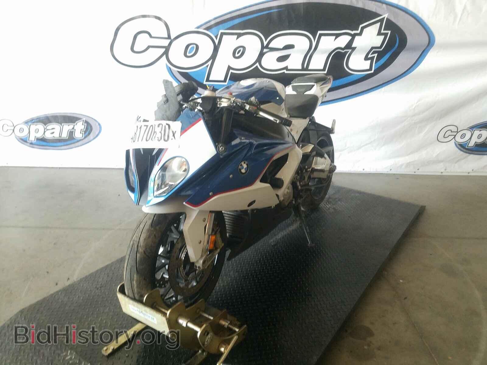 2015 BMW MOTORCYCLE - VIN: WB10D2101FZ351371 - Фото 2