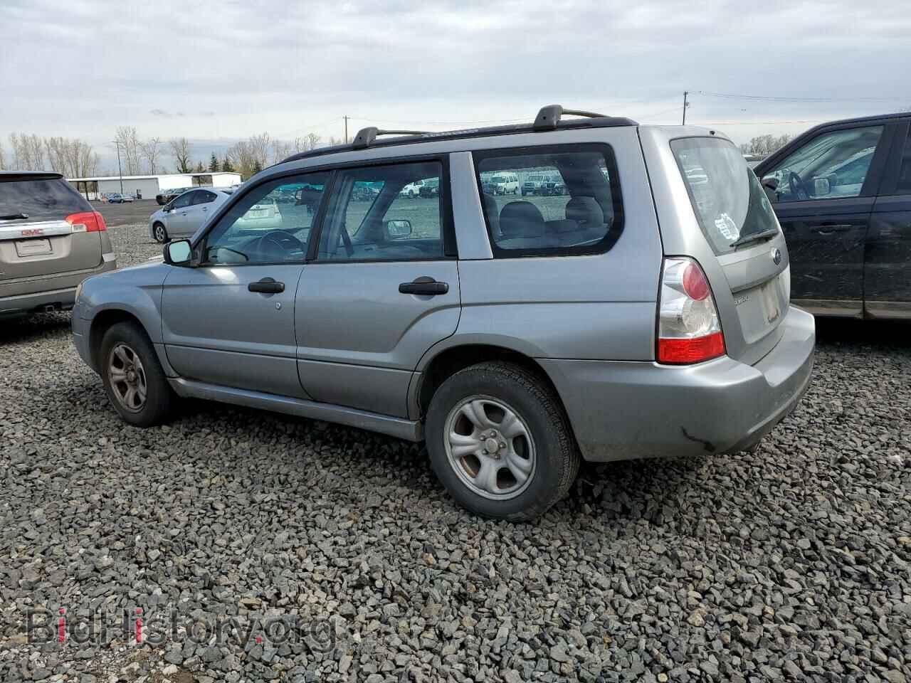 2007 SUBARU FORESTER - VIN: JF1SG63687H732126 - Фото 2