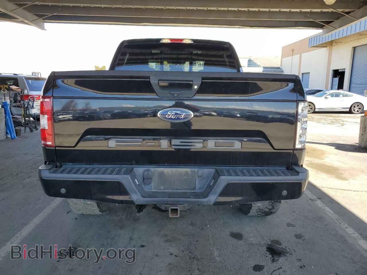 2018 FORD F-150 - VIN: 1FTEW1E52JFB18774 - Фото 6