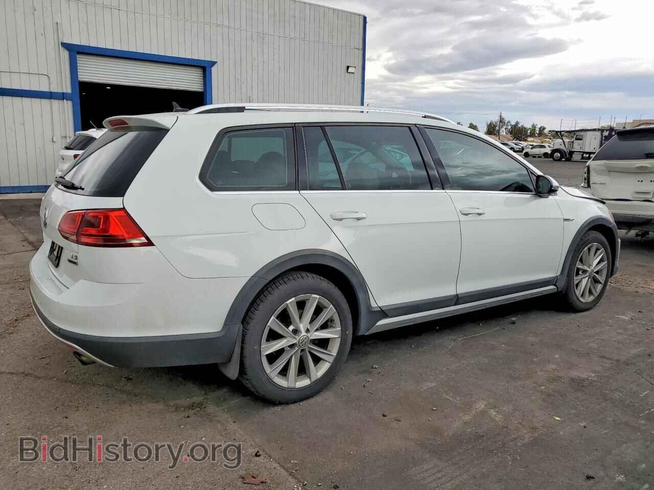 2017 VOLKSWAGEN GOLF - VIN: 3VWH17AU6HM524267 - Фото 3