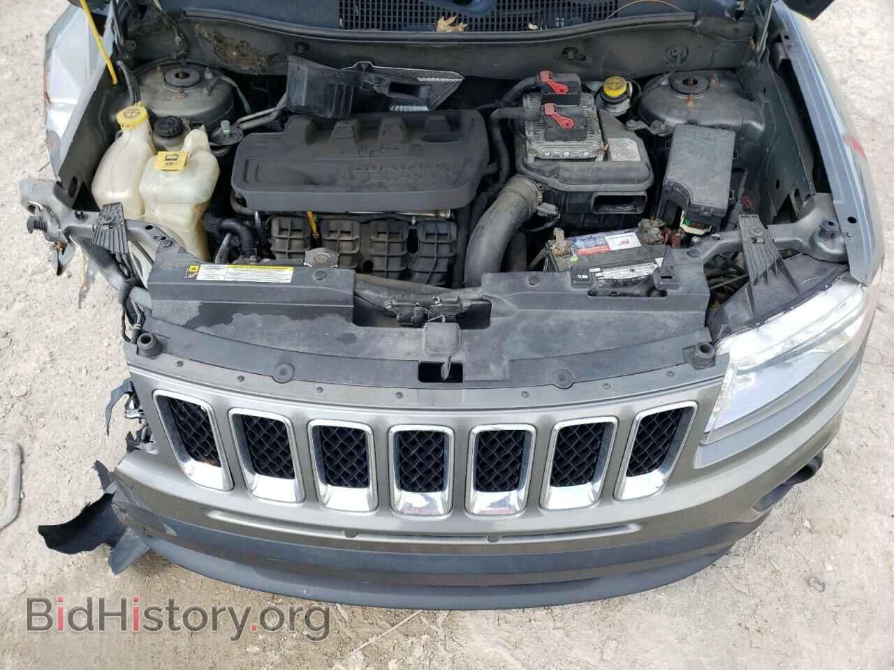 2012 JEEP COMPASS - VIN: 1C4NJCCB9CD580296 - Photo 7