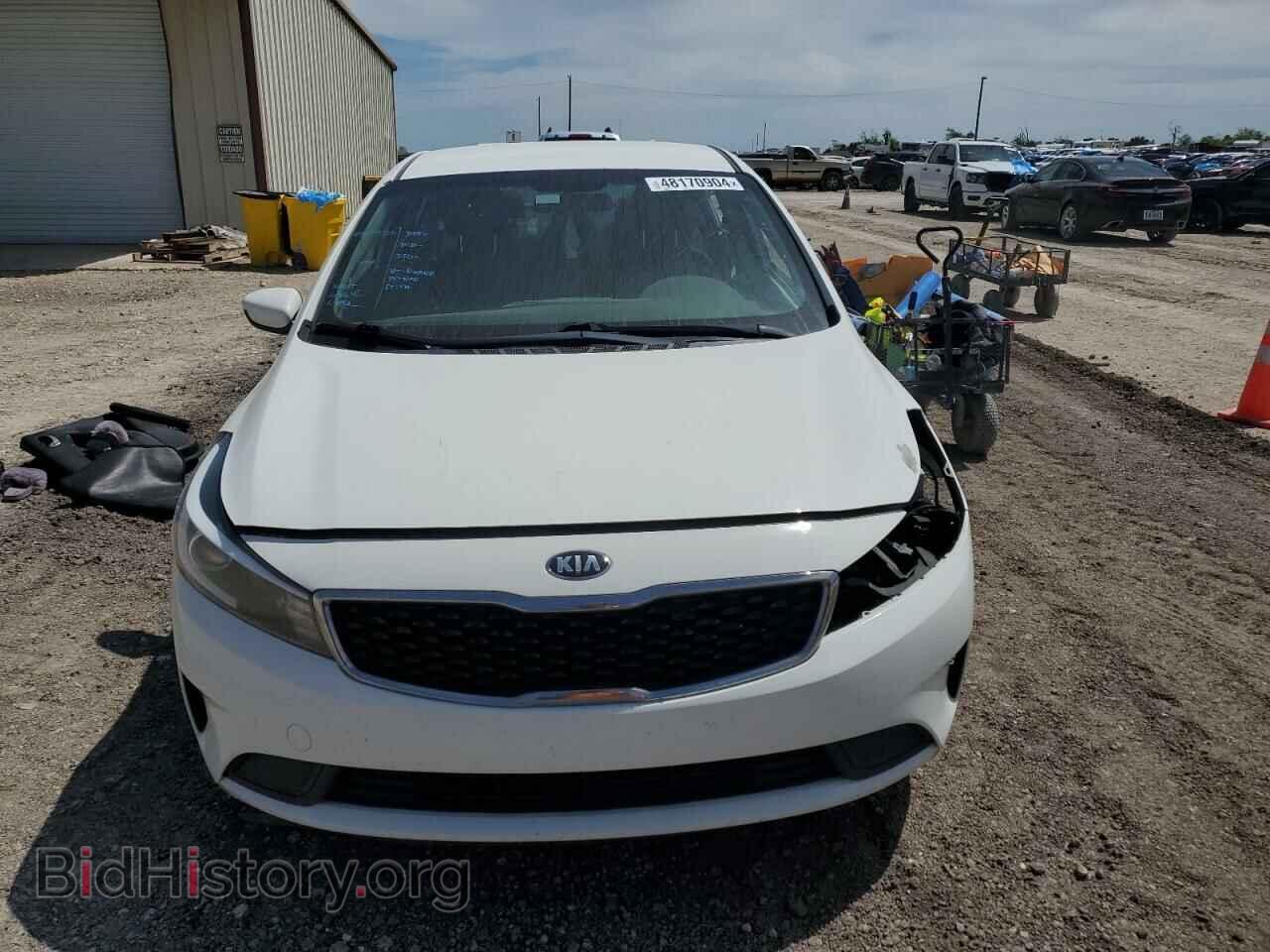 2017 KIA FORTE - VIN: 3KPFK4A75HE102775 - Фото 5