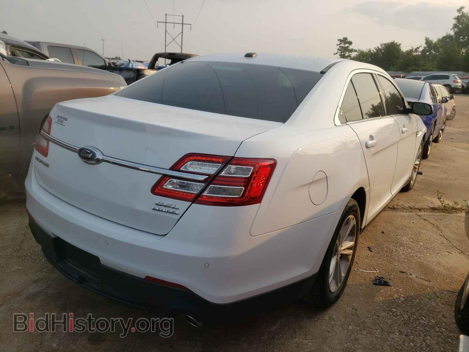 2015 FORD TAURUS - VIN: 1FAHP2E81FG125748 - Фото 4