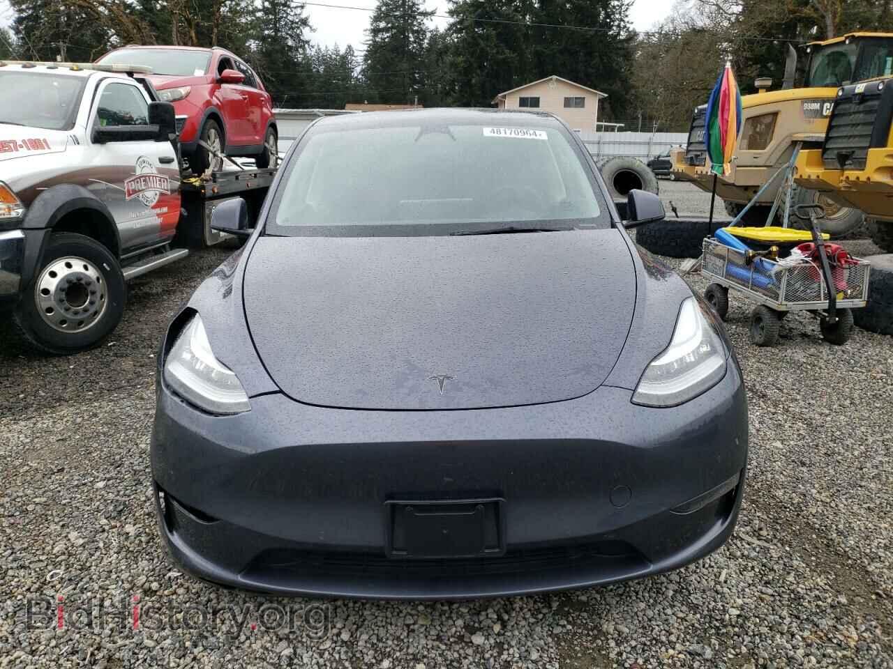 2022 TESLA MODEL Y - VIN: 7SAYGDEE4NF322520 - Фото 5