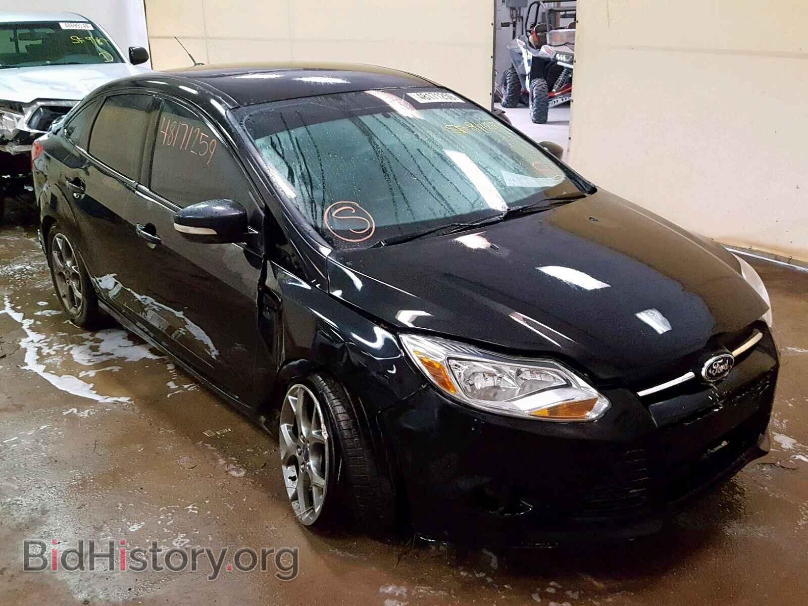 Photo 1FADP3F27DL242995 - FORD FOCUS SE 2013