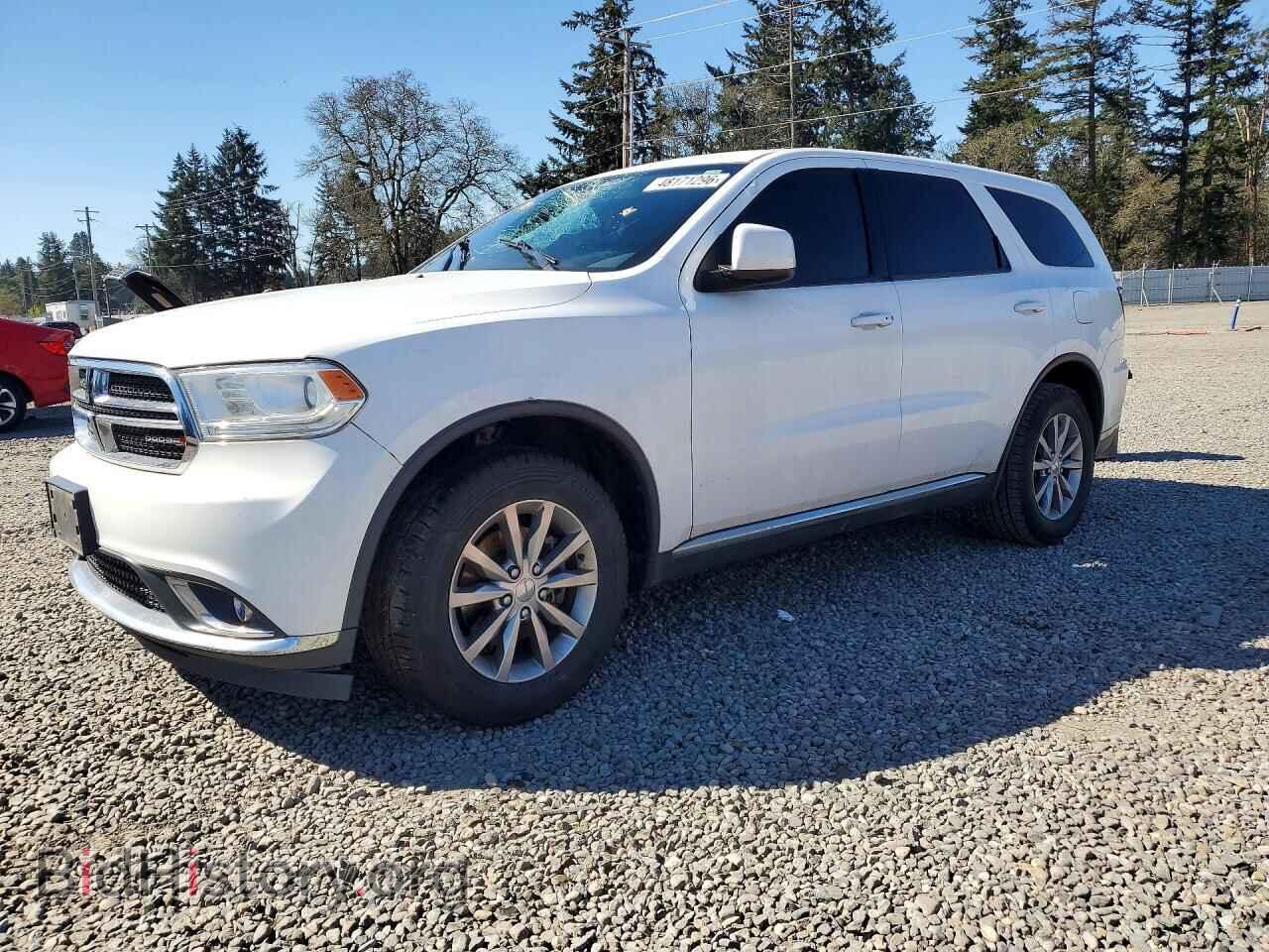 Photo 1C4RDJAG5HC898456 - DODGE DURANGO 2017