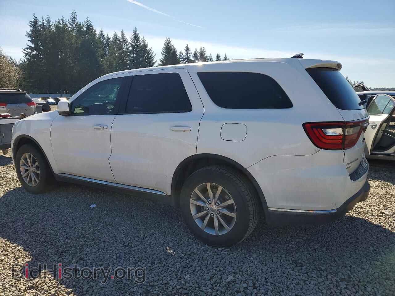 2017 DODGE DURANGO - VIN: 1C4RDJAG5HC898456 - Фото 2