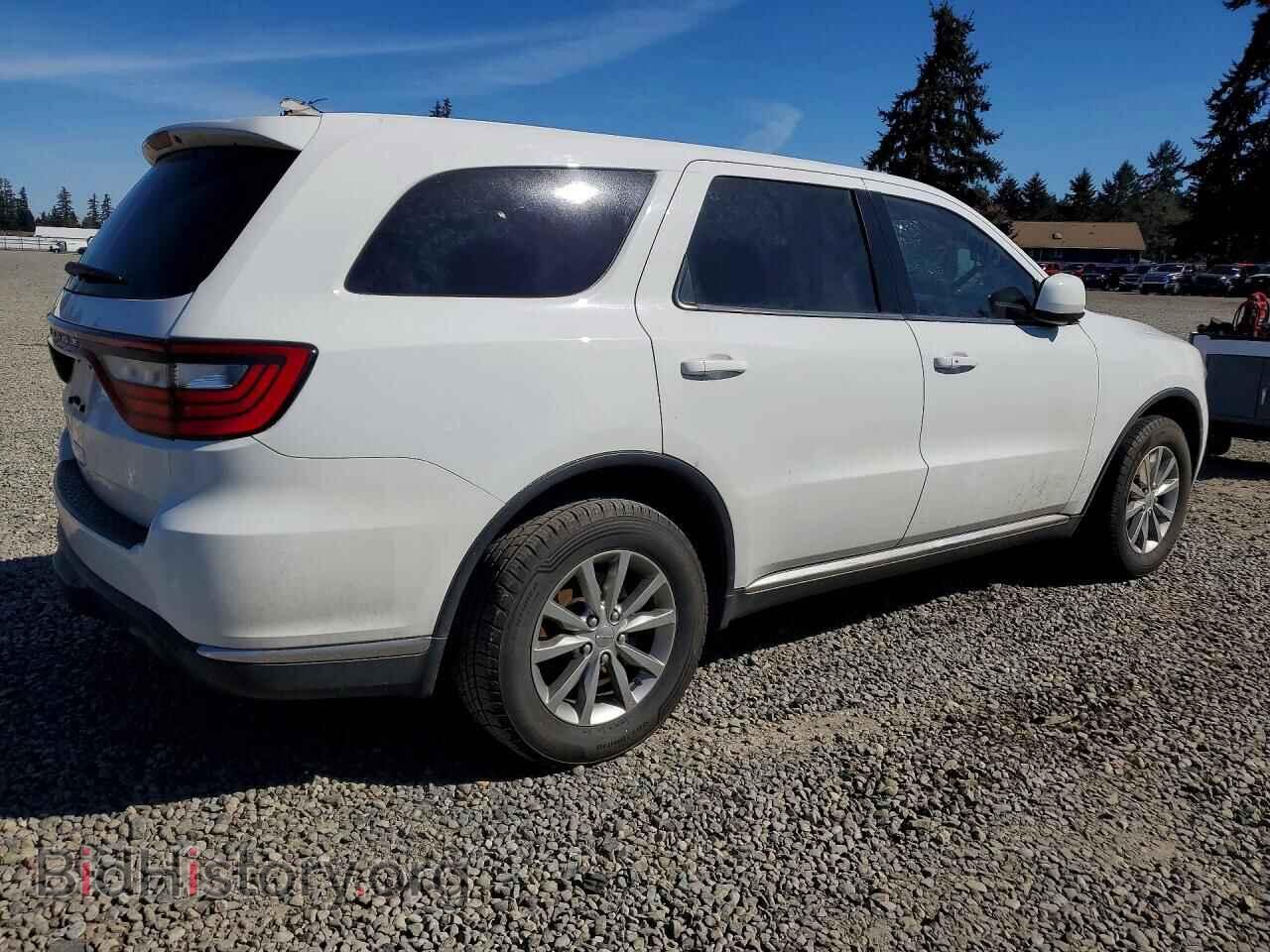 2017 DODGE DURANGO - VIN: 1C4RDJAG5HC898456 - Фото 3
