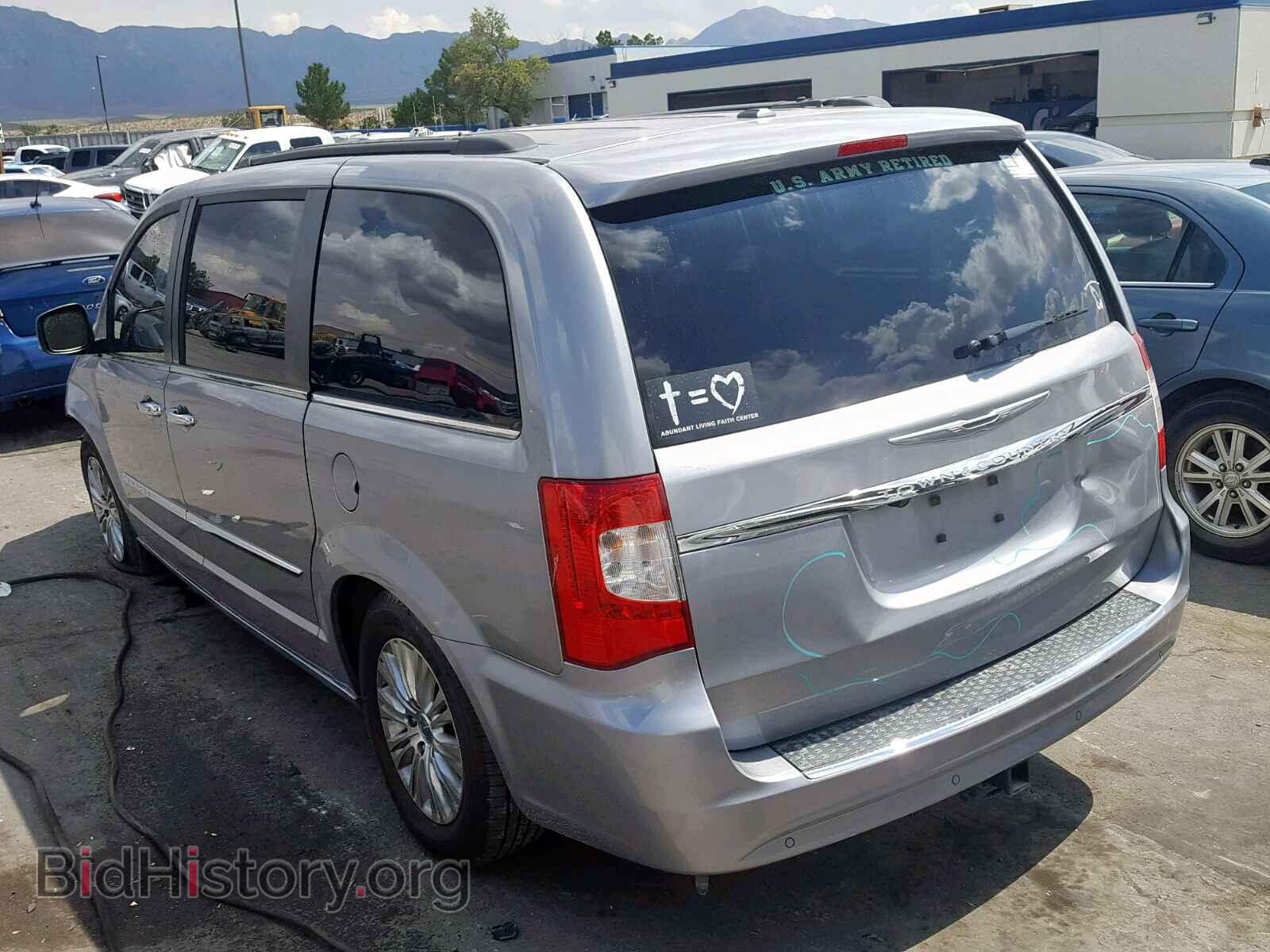 2013 CHRYSLER TOWN & COU - VIN: 2C4RC1CG0DR621828 - Фото 3