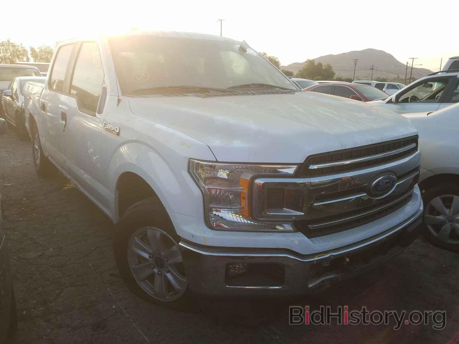 Photo 1FTEW1CP9JKC85872 - FORD F150 2018