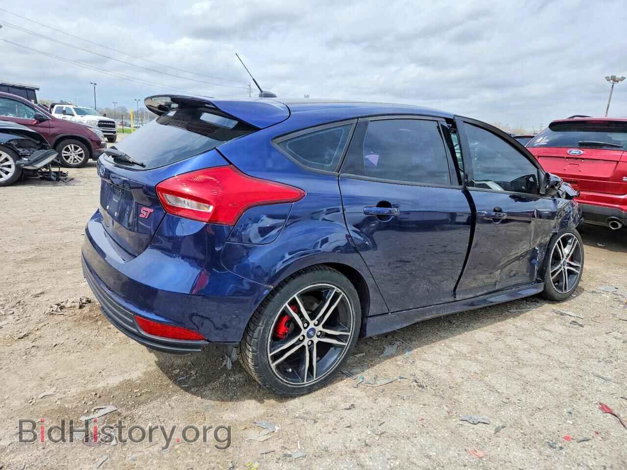 2017 FORD FOCUS - VIN: 1FADP3L99HL251348 - Фото 3
