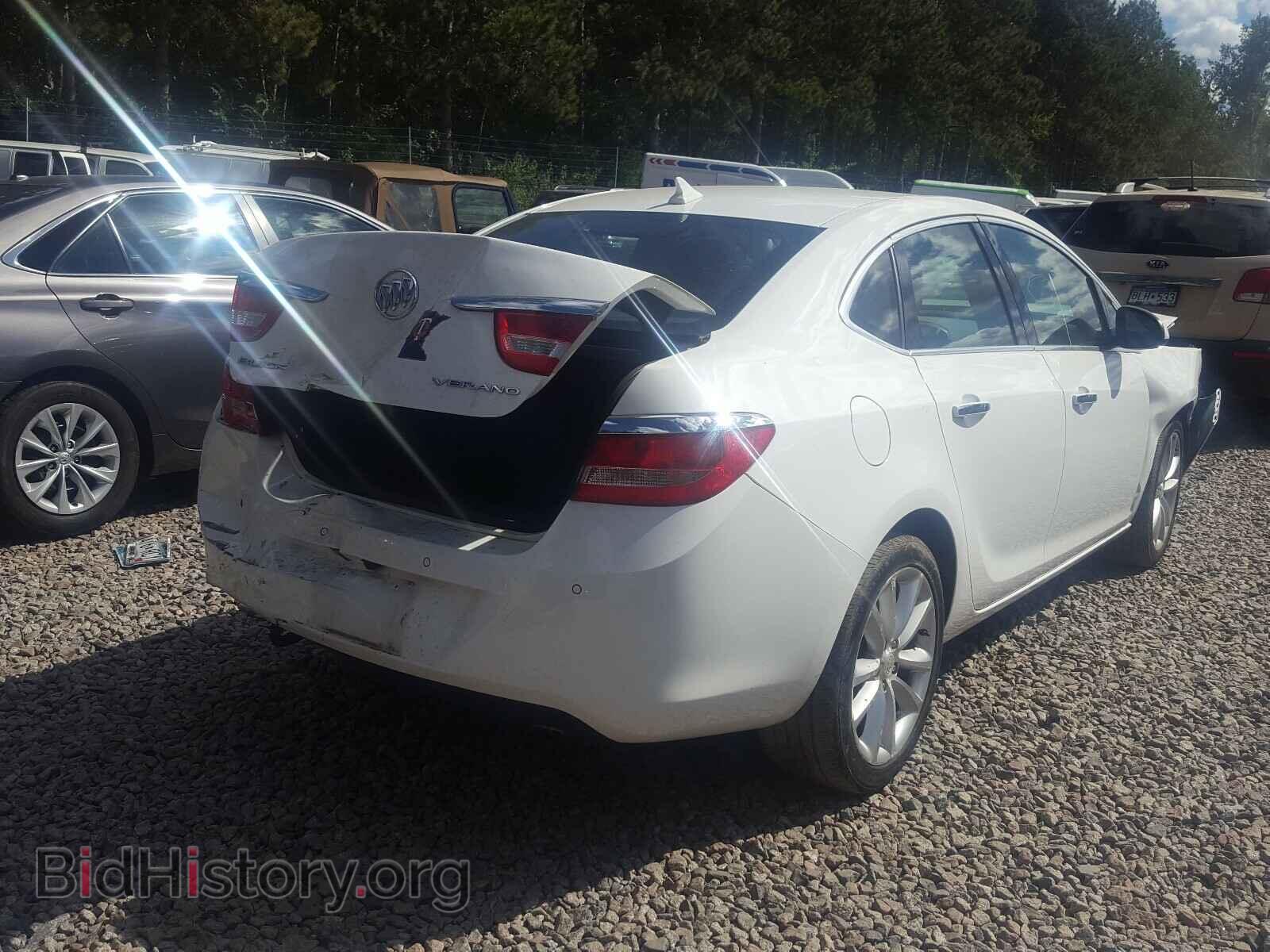 2014 BUICK VERANO - VIN: 1G4PR5SK4E4188095 - Фото 4