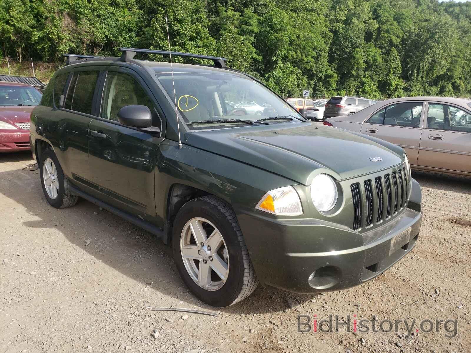 Photo 1J8FF47W77D170734 - JEEP COMPASS 2007