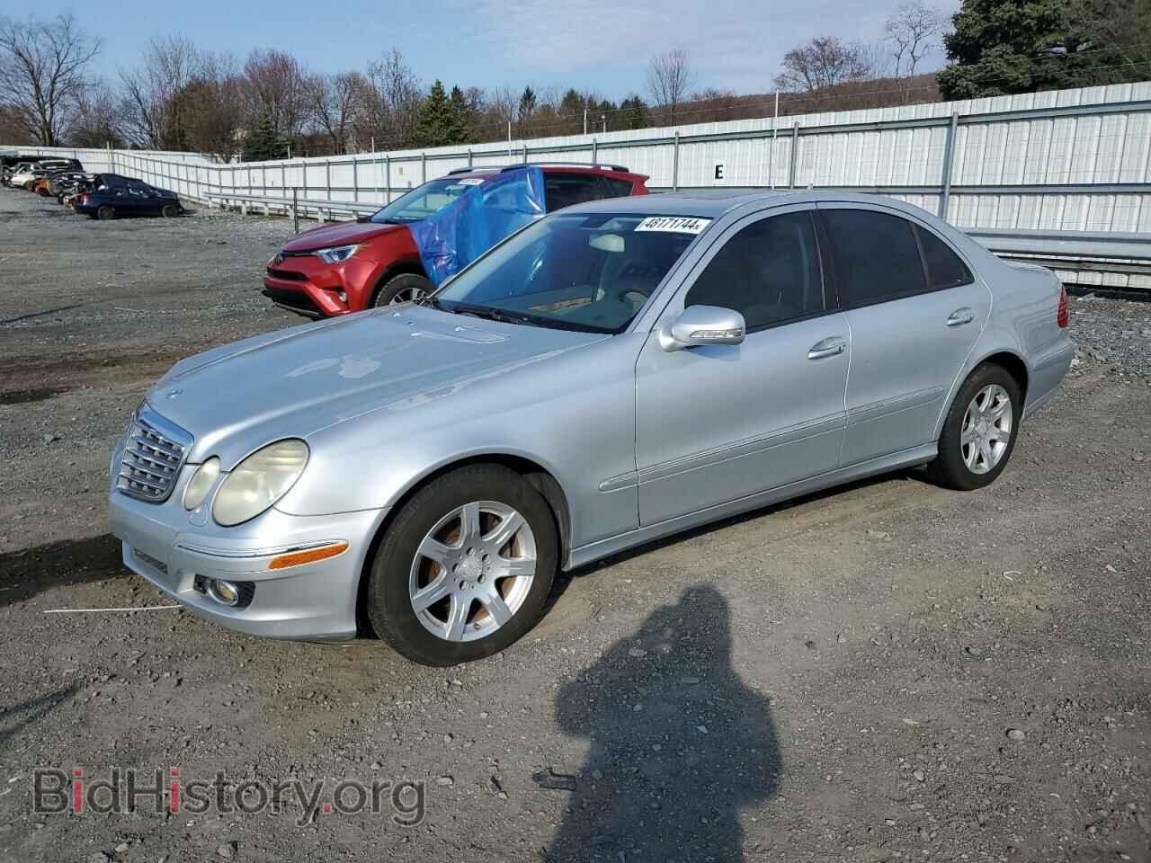 Photo WDBUF22X88B327637 - MERCEDES-BENZ E-CLASS 2008