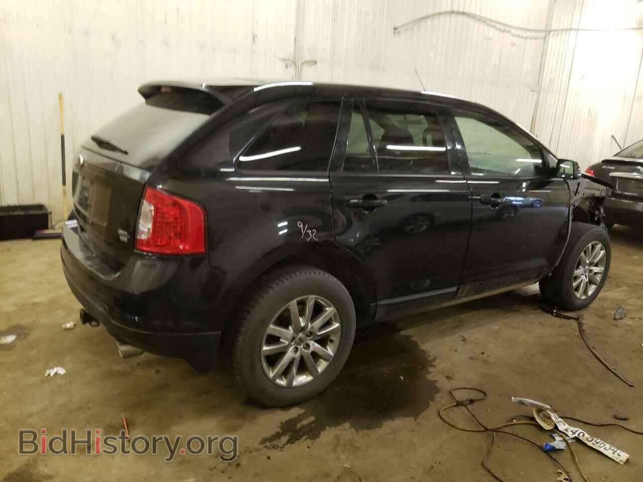 2014 FORD EDGE - VIN: 2FMDK4JC7EBB44156 - Фото 3