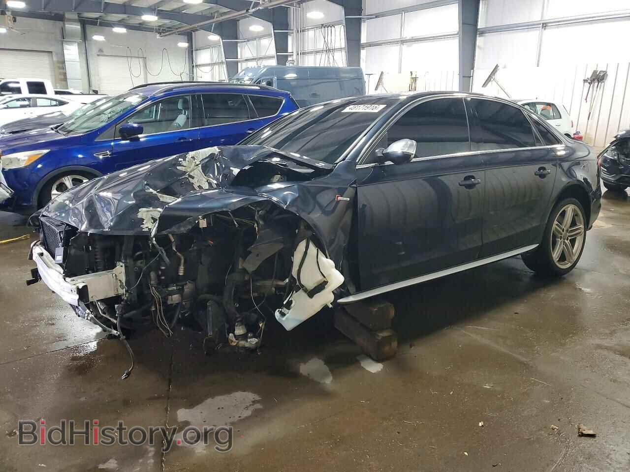 Фотография WAUBGAFL3EA005221 - AUDI S4/RS4 2014