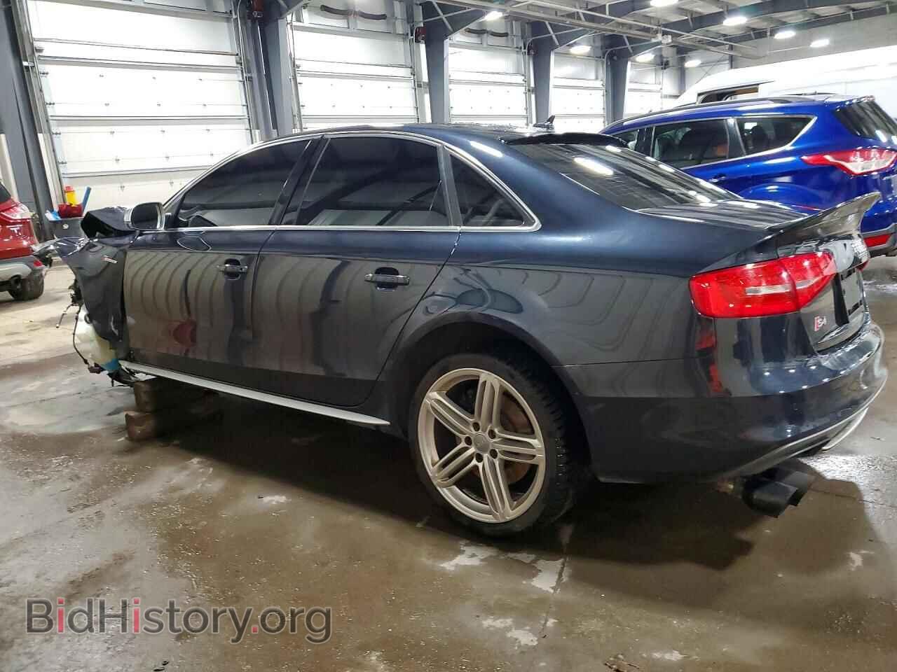 2014 AUDI S4/RS4 - VIN: WAUBGAFL3EA005221 - Photo 2