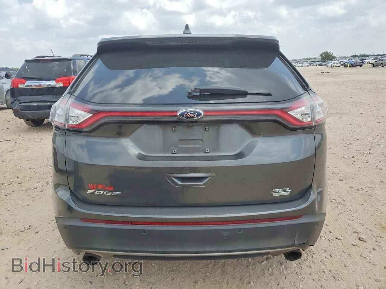 2018 FORD EDGE - VIN: 2FMPK3J98JBC55451 - Фото 6
