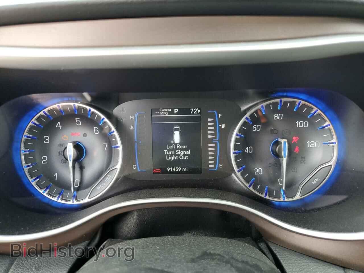 2020 CHRYSLER MINIVAN - VIN: 2C4RC1DG7LR187257 - Фото 9