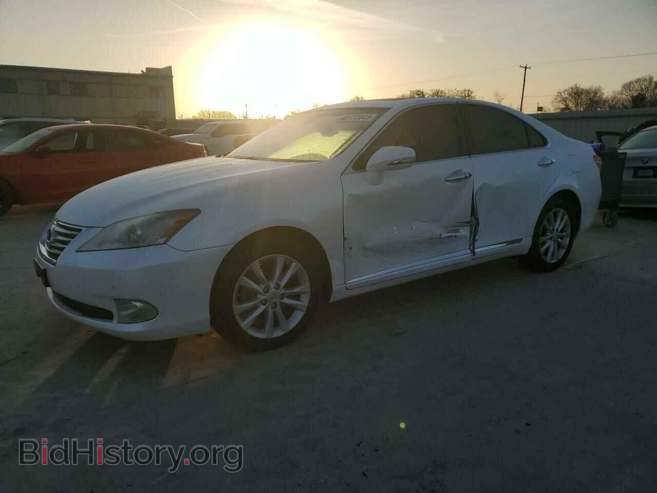 Photo JTHBK1EGXC2479789 - LEXUS ES350 2012